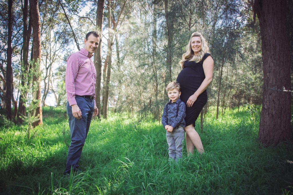 Sydney Family Portrait Photographer Maternity Session