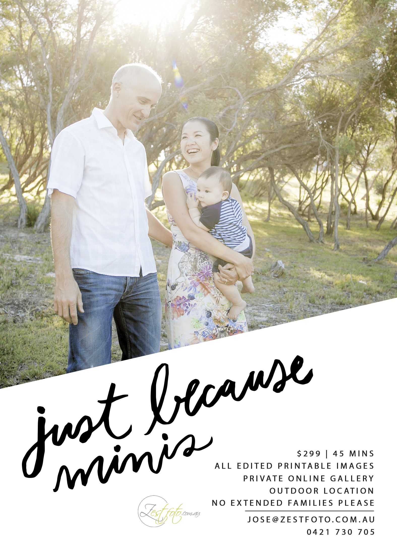 Family Photography Sydney Special Offer