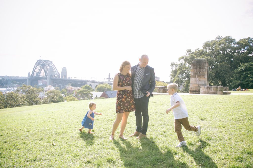 Sydney Family Photography with the Cherrie Family