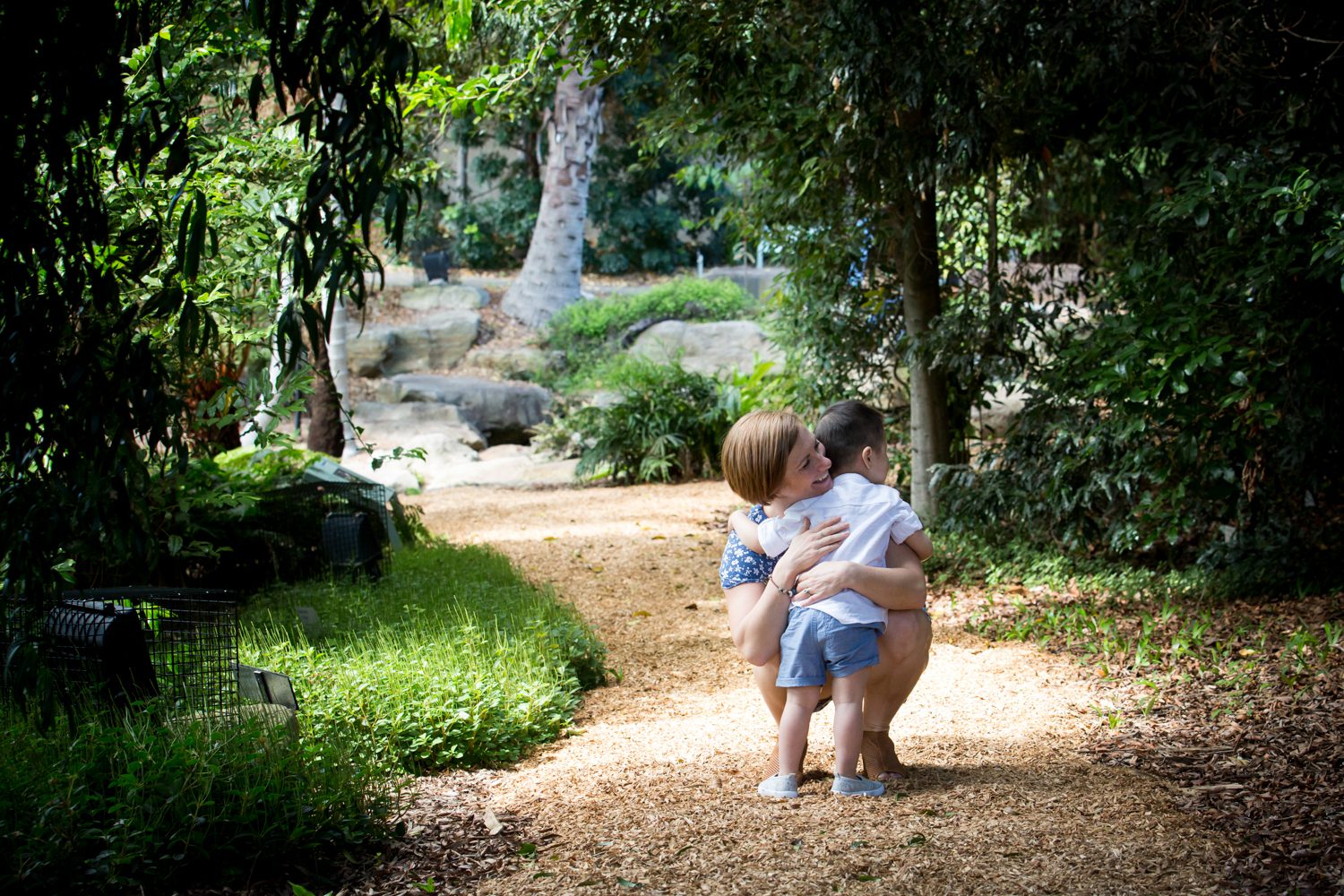 Australian Botanic Gardens Mount Annan Family Photography