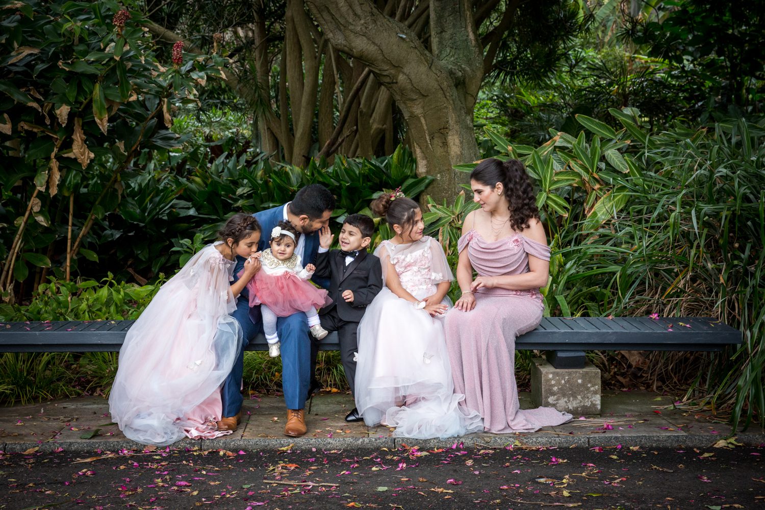 Sydney Family Portrait Photography Botanic Gardens