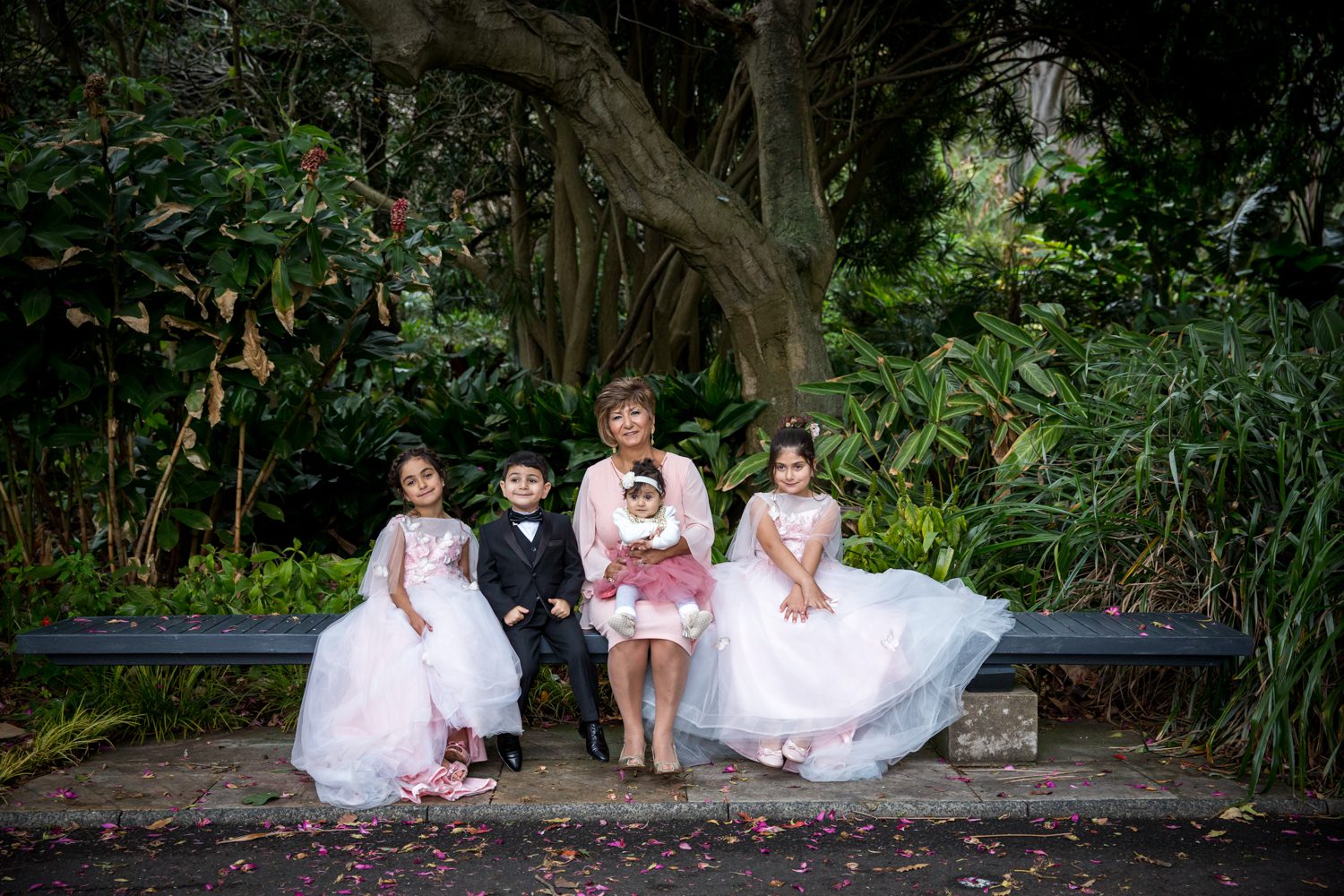 Sydney Family Portrait Photography Botanic Gardens
