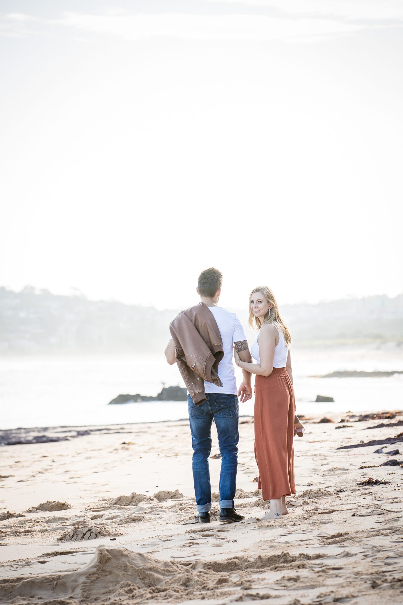 Long Reef Northern Beaches Couple Photography