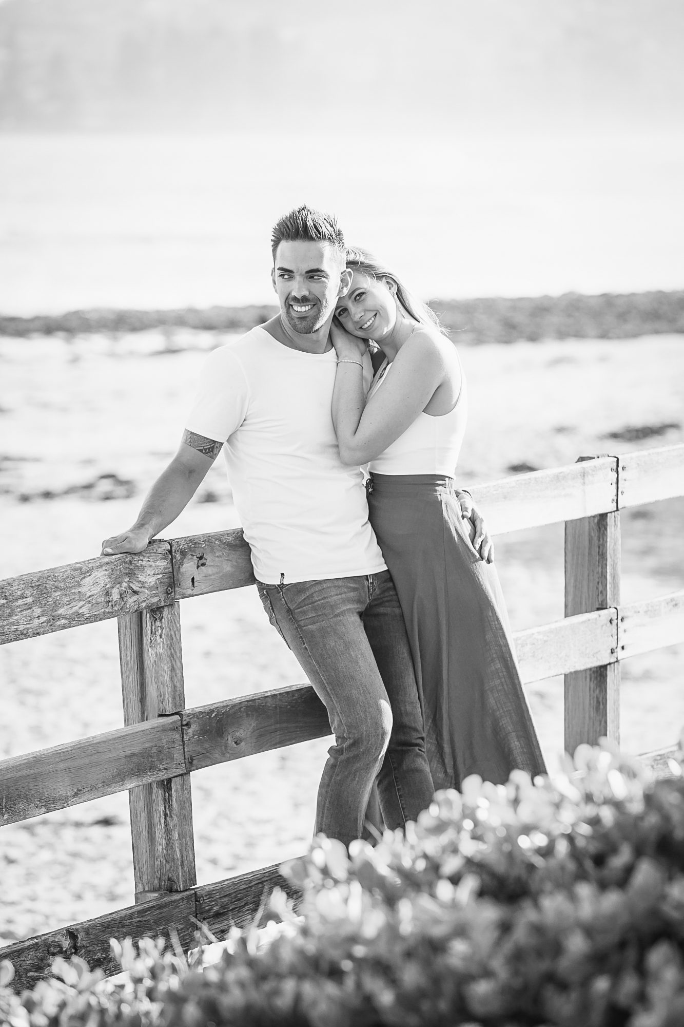 Long Reef Northern Beaches Couple Photography