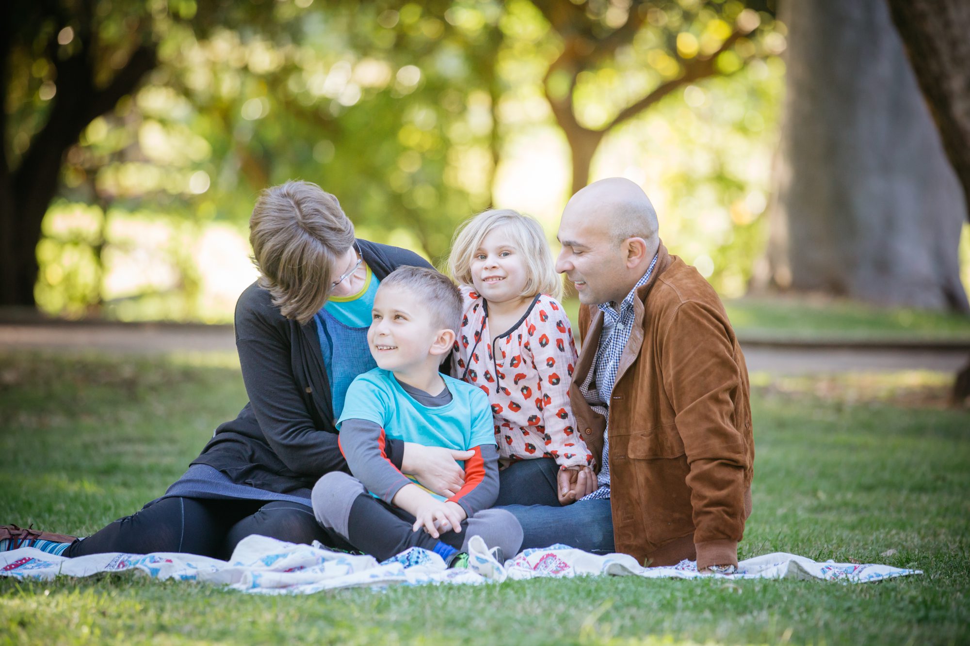 Sydney Family Photography - Family Fun in the inner west