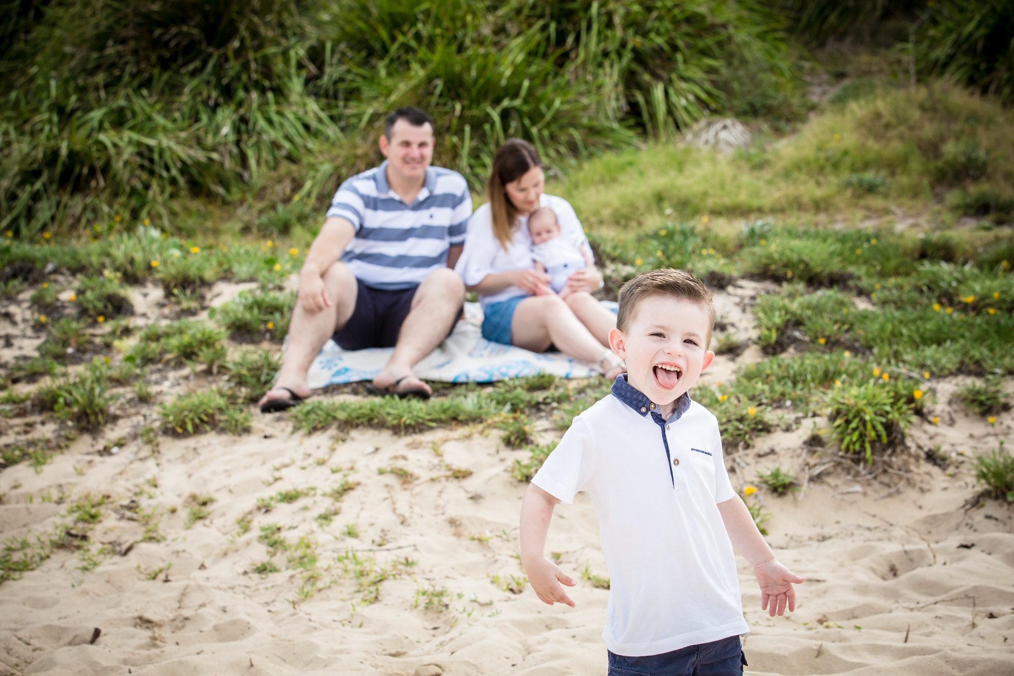 Coogee Beach Family Photography