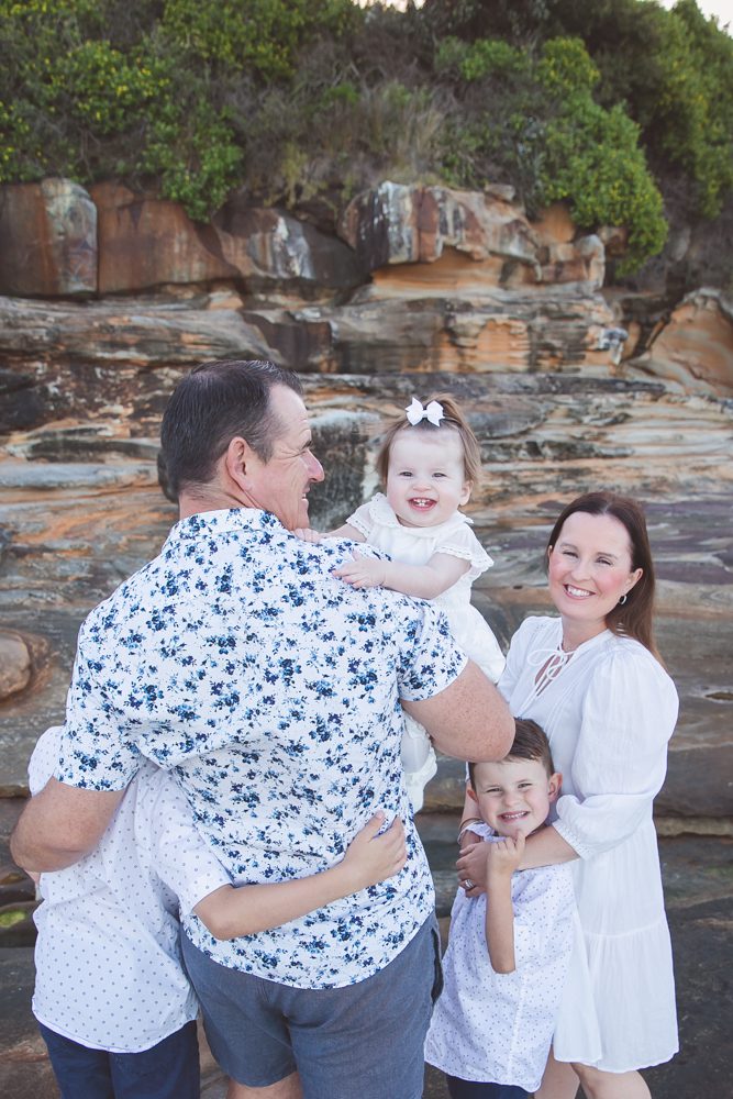 Sydney Family Photographer in Little Bay