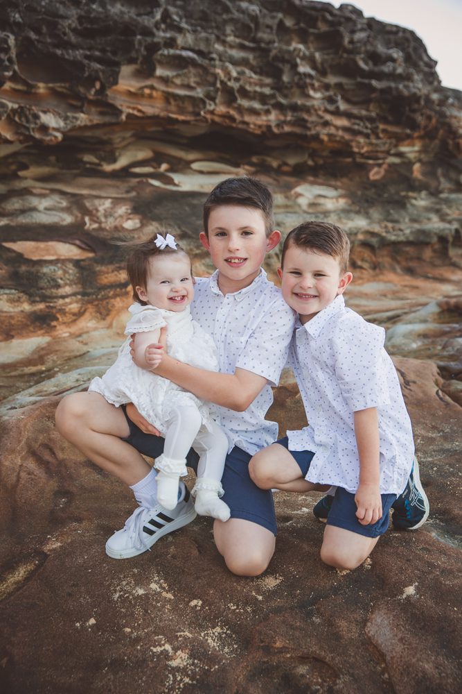 Sydney Family Photographer in Little Bay