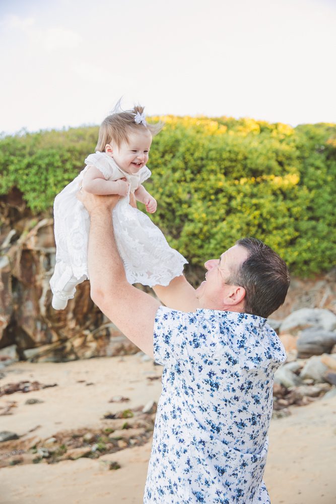 Sydney Family Photographer in Little Bay