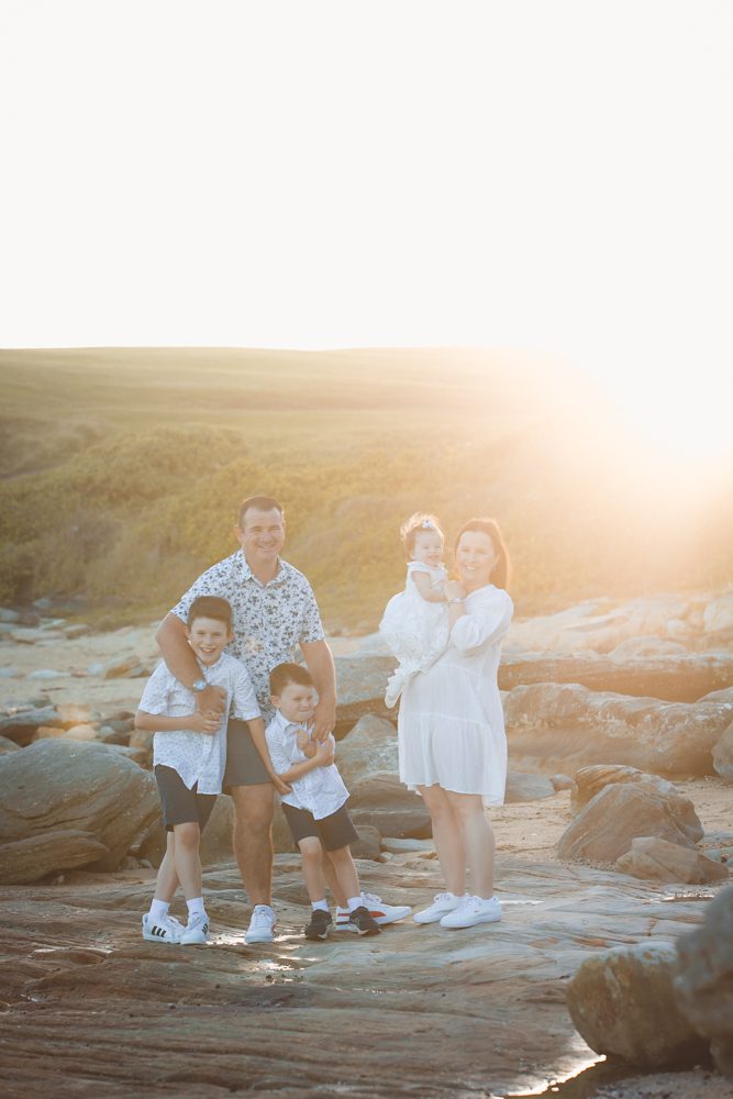 Sydney Family Photographer in Little Bay