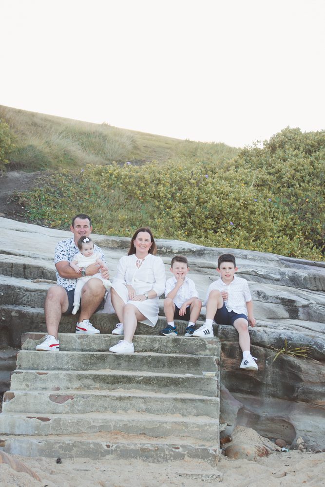 Sydney Family Photographer in Little Bay